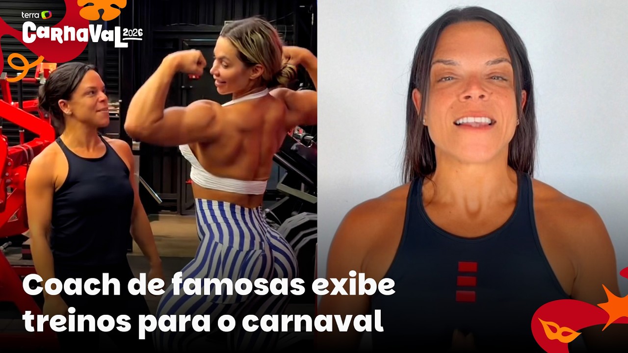 Carol Vaz, treinadora de musas e rainhas famosas, mostra preparativos para o carnaval