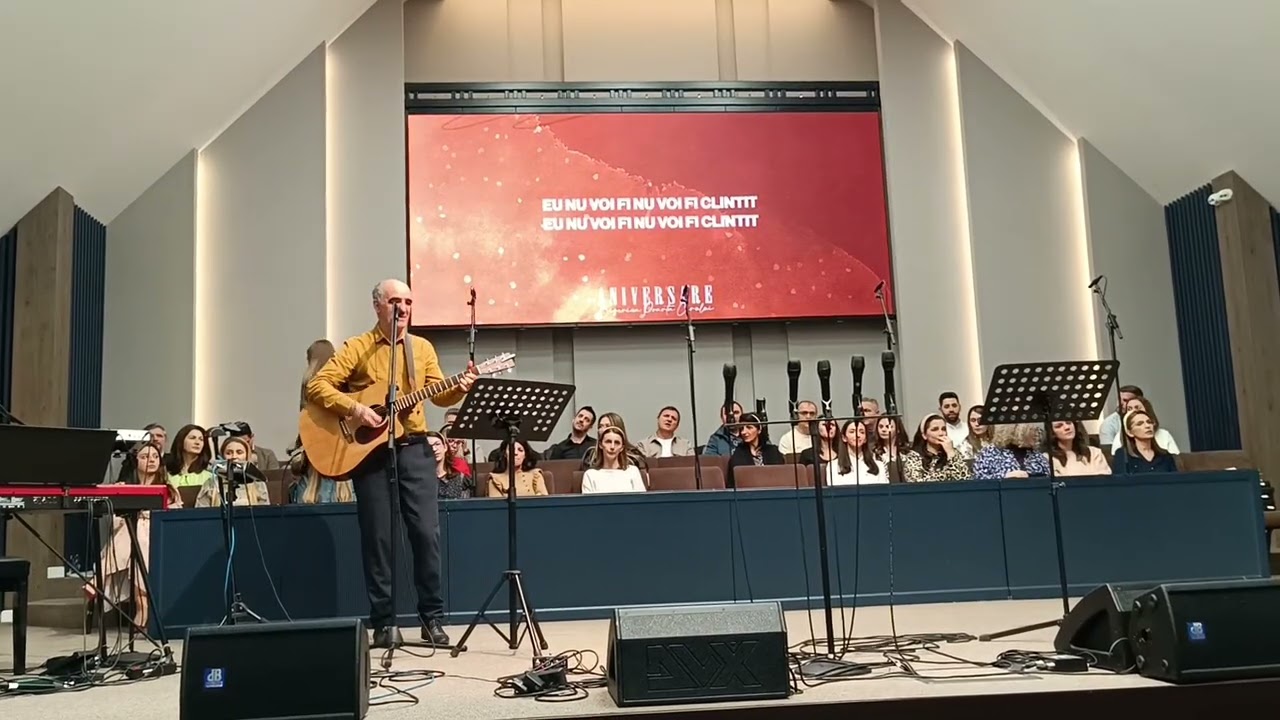 Emil Cuc - Din umblarea-mi sf&acirc;ntă nu voi fi clintit 