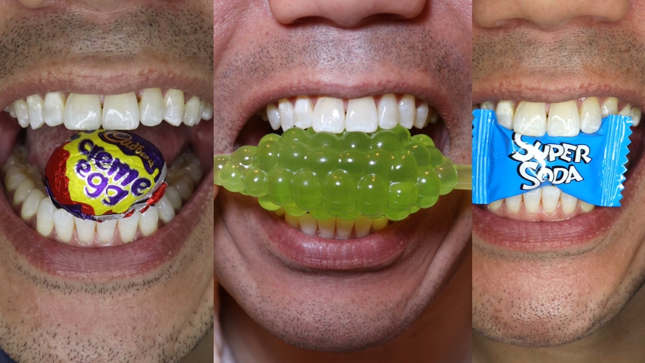 10 Minutes of Satisfying Chewing ASMR #Compilation #ASMR #DoctorTristanPeh