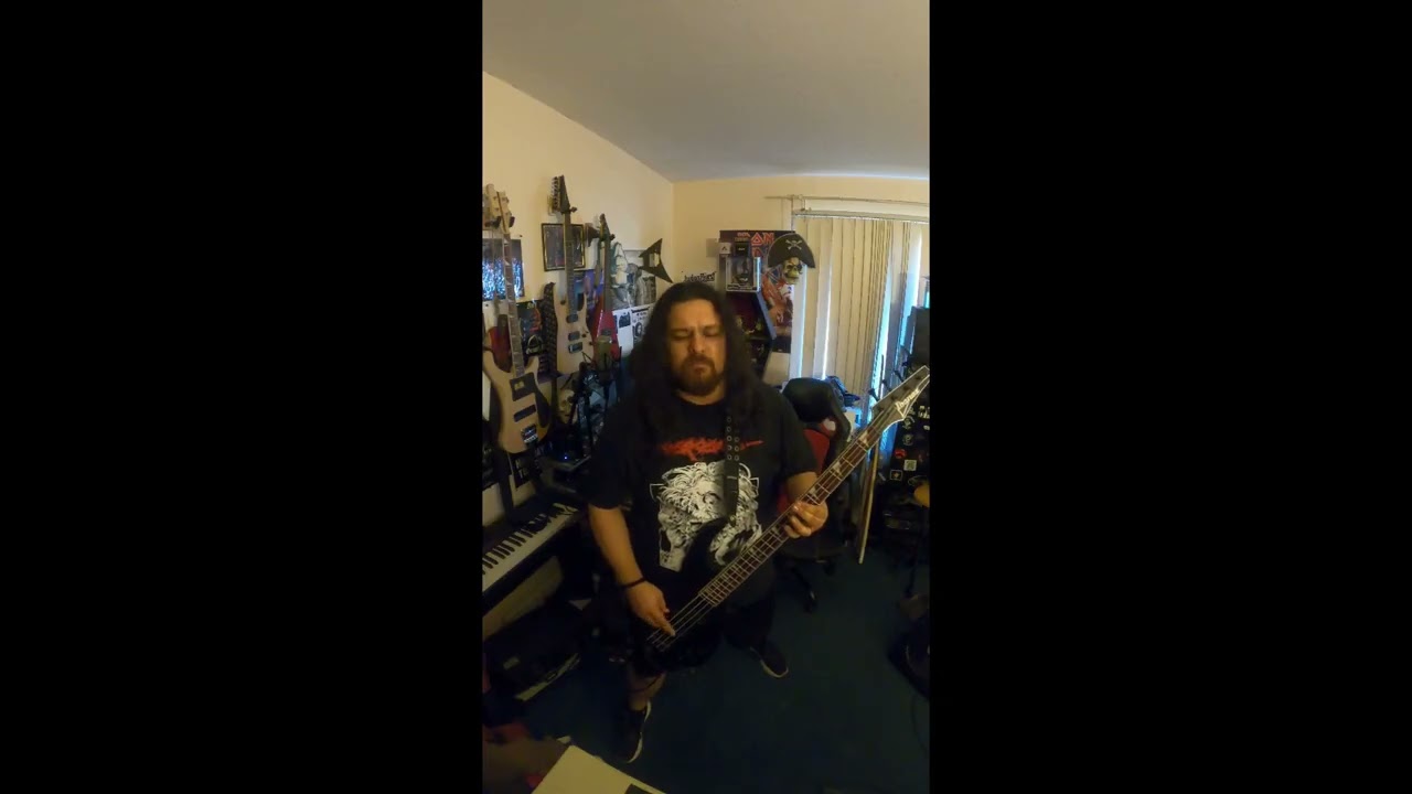 Sepultura - Territory (Bass Cover)