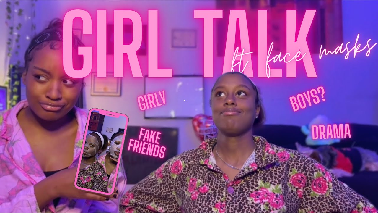 GIRL TALK 🎀| boys, virginity, fake friends, etc. | Amarushakur Harris 