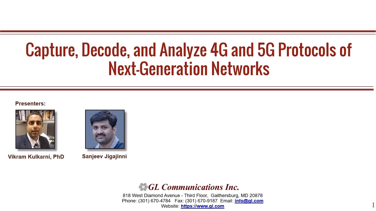 Capture, Decode and Analyze 4G & 5G Protocols of Next-Generation Networks