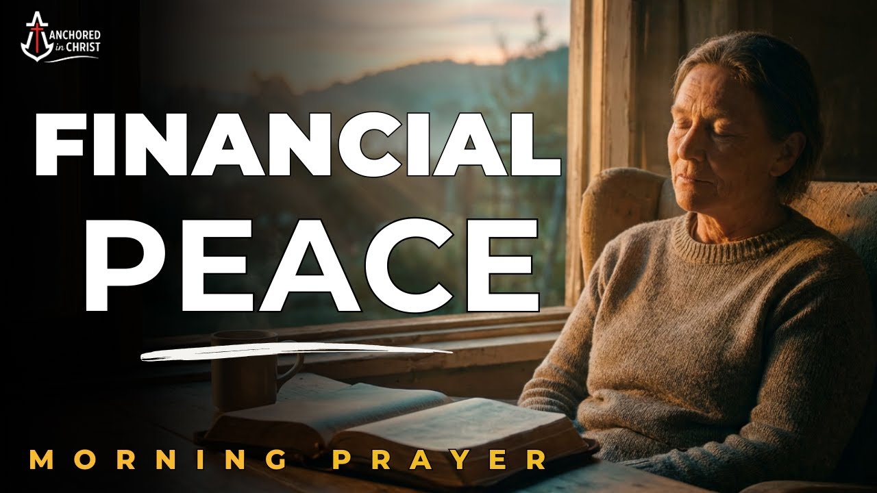 Struggling with Bills? Pray This 10-Minute Prayer for God’s Provision | Morning Prayer