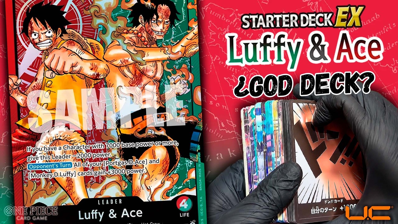 No Cre&iacute;a en Este Rumor... 😱 | Opening ST-30 | One Piece Card Game