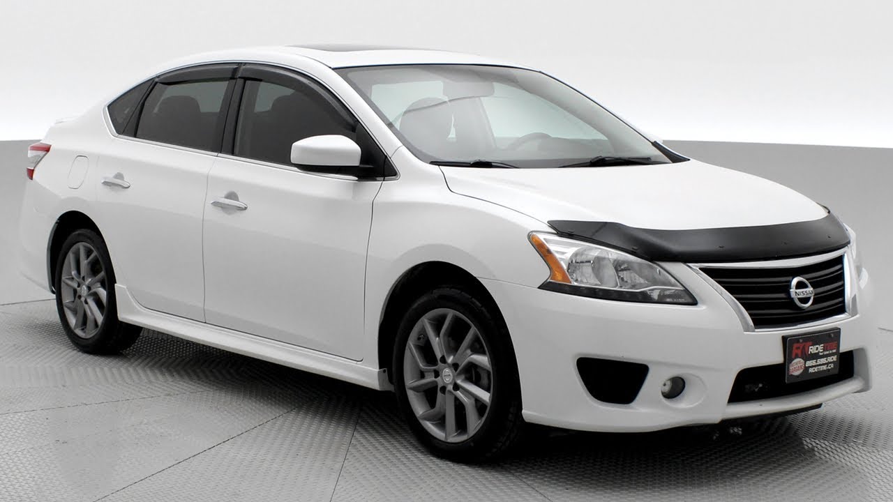 2015 Nissan Sentra SR | Automatic, Alloy Wheels, Sunroof | ridetime.ca