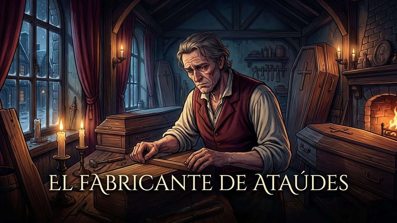 ⚰️ El fabricante de ataúdes - Audiolibro | Aleksandr Pushkin
