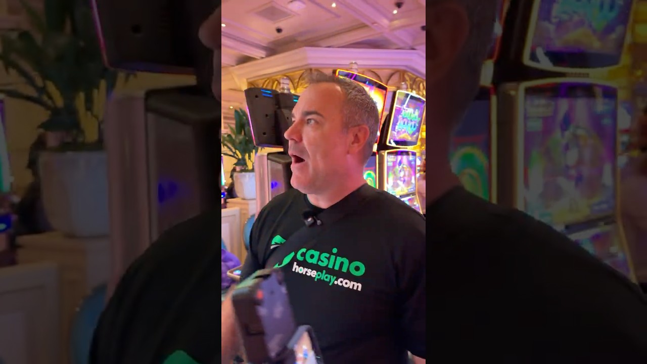 OMG NEW BIGGEST Jackpot of my LIFE.... in Las Vegas! #gambling #casino #slots #vegas