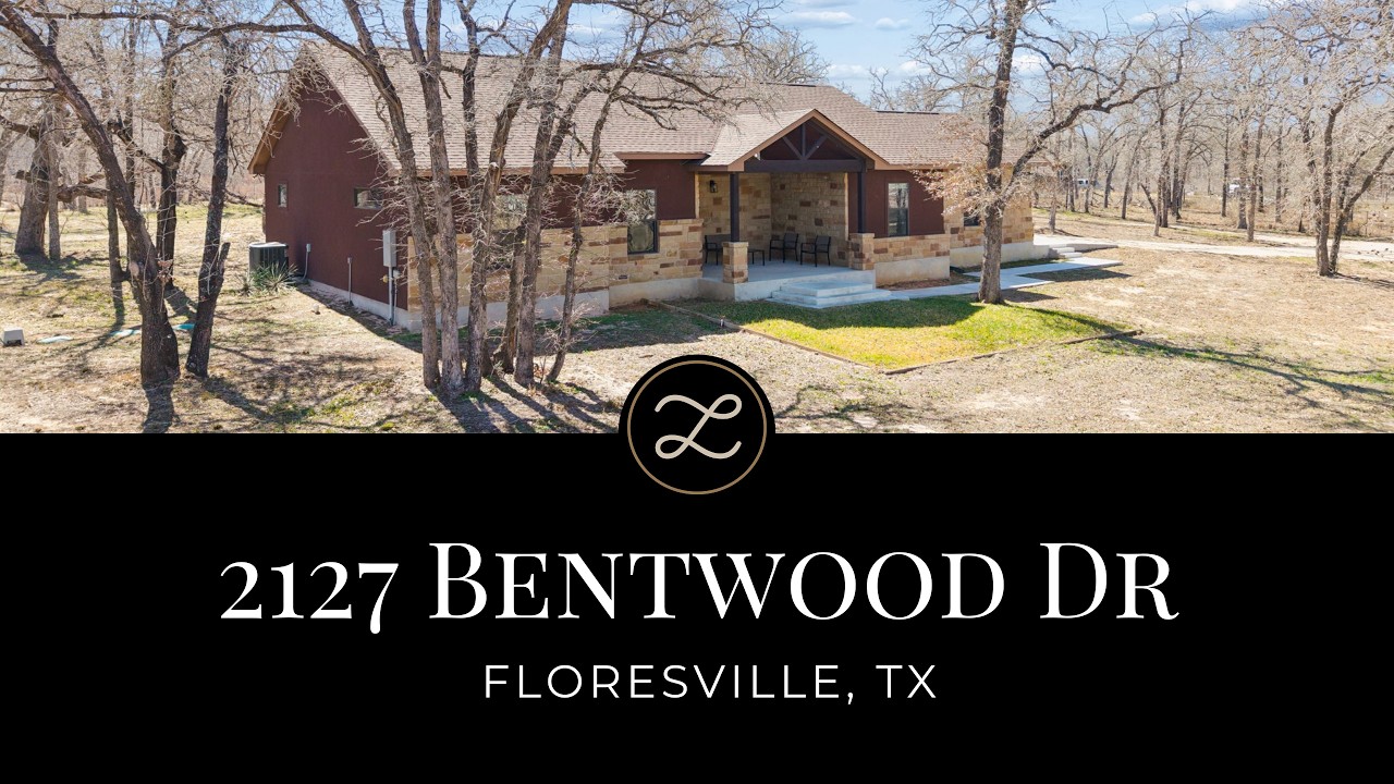 Custom Home on 3.64 Acres Near Floresville TX | No HOA + Horses Allowed