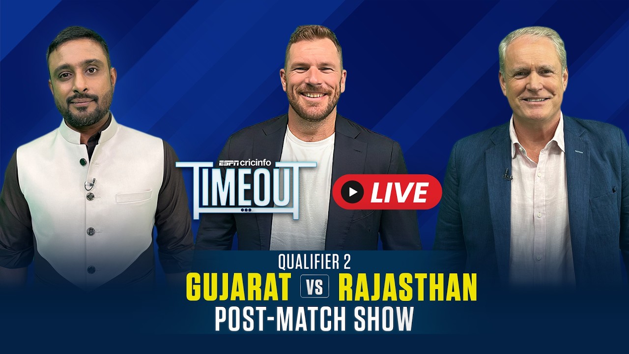 GT vs RR LIVE Post-Match show | IPL 2026 Qualifier 2