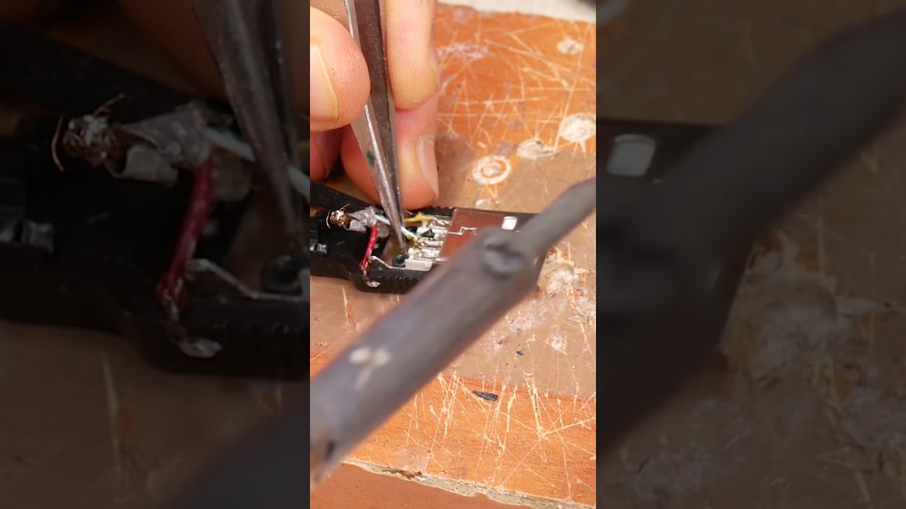 How to Solder USB Jack