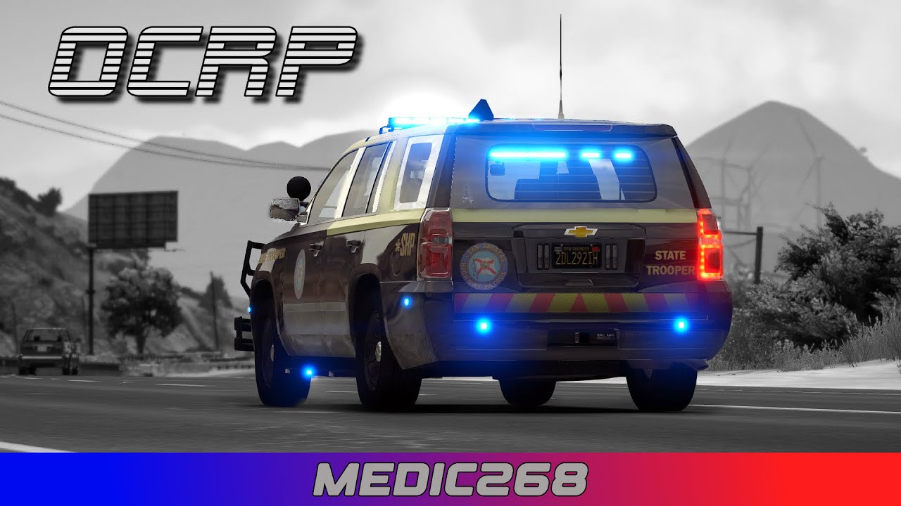Trooper Swanson Does Drug Interdiction in OCRP GTA V RP