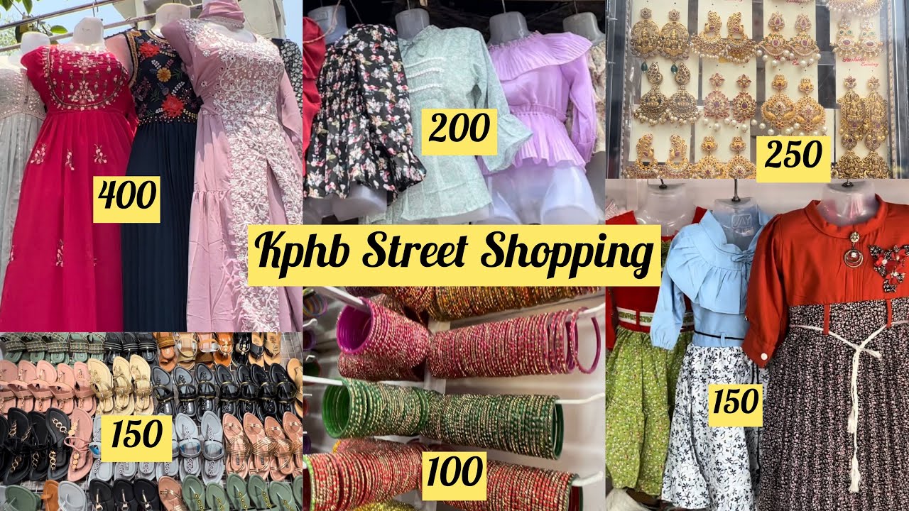 Kphb | Jntu street shopping in Hyderabad #shopping #hyderabad #streetshopping #trending #latest