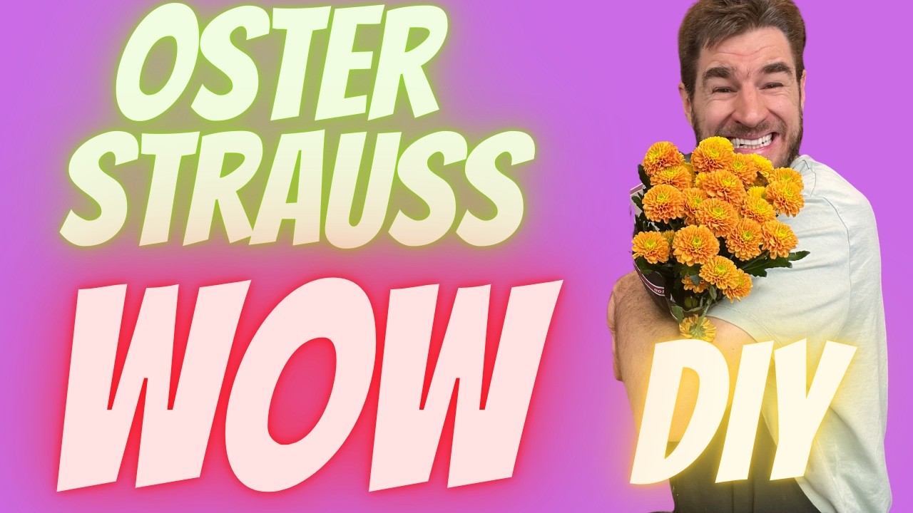 Der osterstrauss 👉🏻anders aber schön