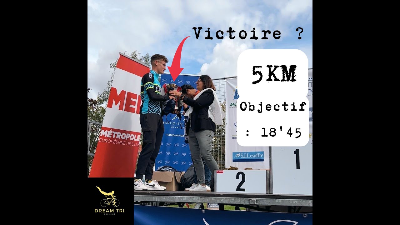 5km de Marcq-en-Baroeul ! Nouveau RECORD ? PODIUM ?