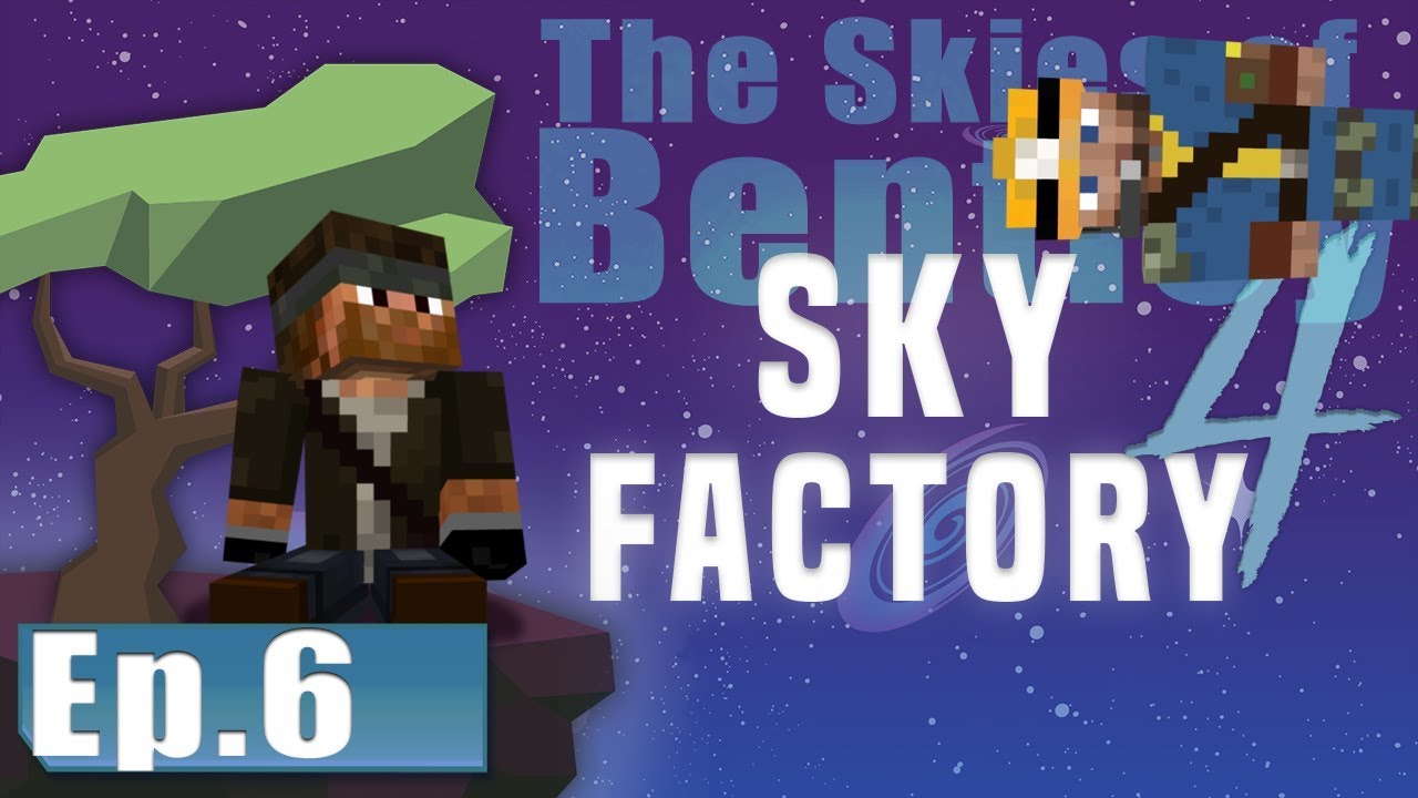It's Pristine! | SkyFactory 4 | Ep.6