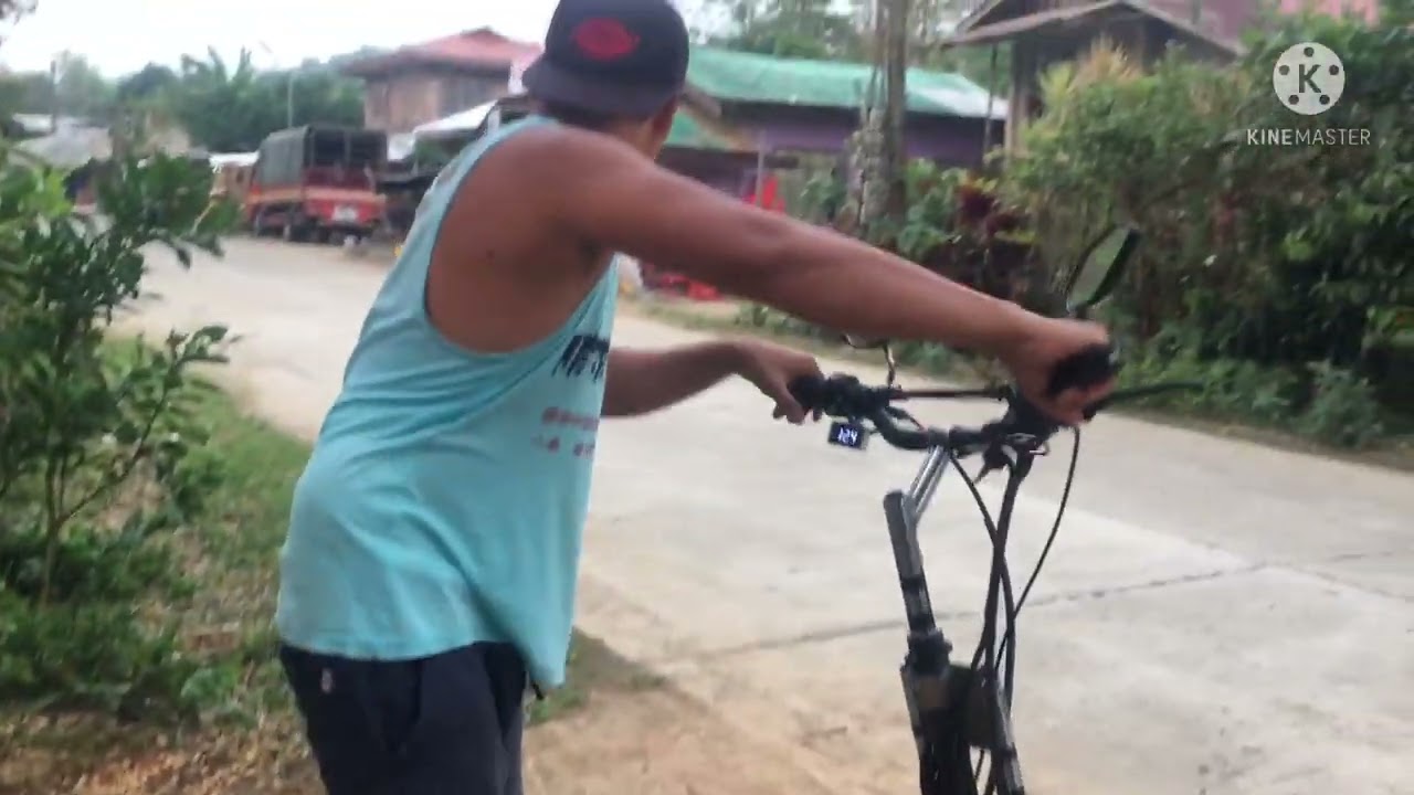 DIY stand-up scooter robin engine 3.5hp
