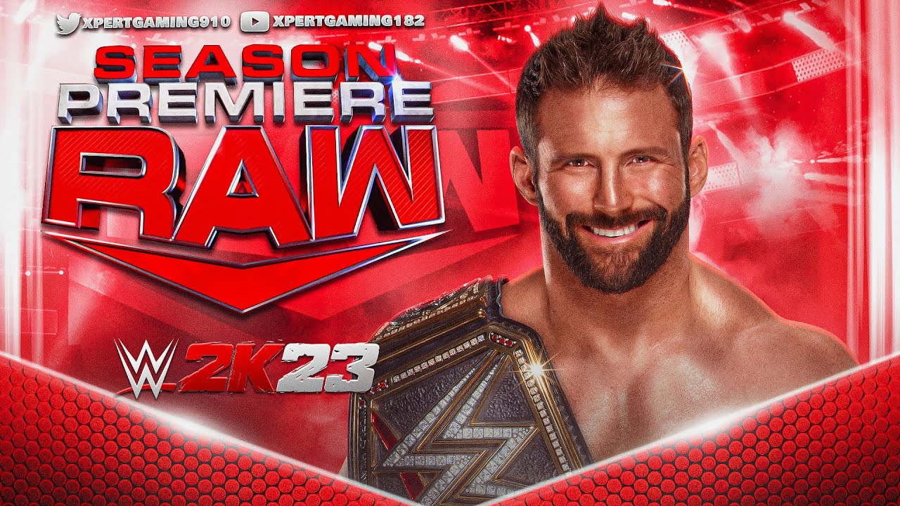 WWE 2K23 Universe Mode - RAW Episode 1 - Alwayz Ready [Season Premiere]