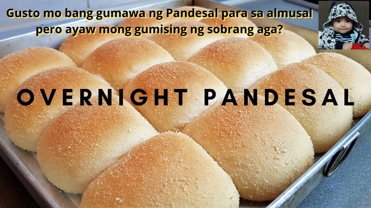 Overnight pandesal recipe #overnightproof #howtomake#paanogumawangovernightpandesal [ENGLISH SUB]