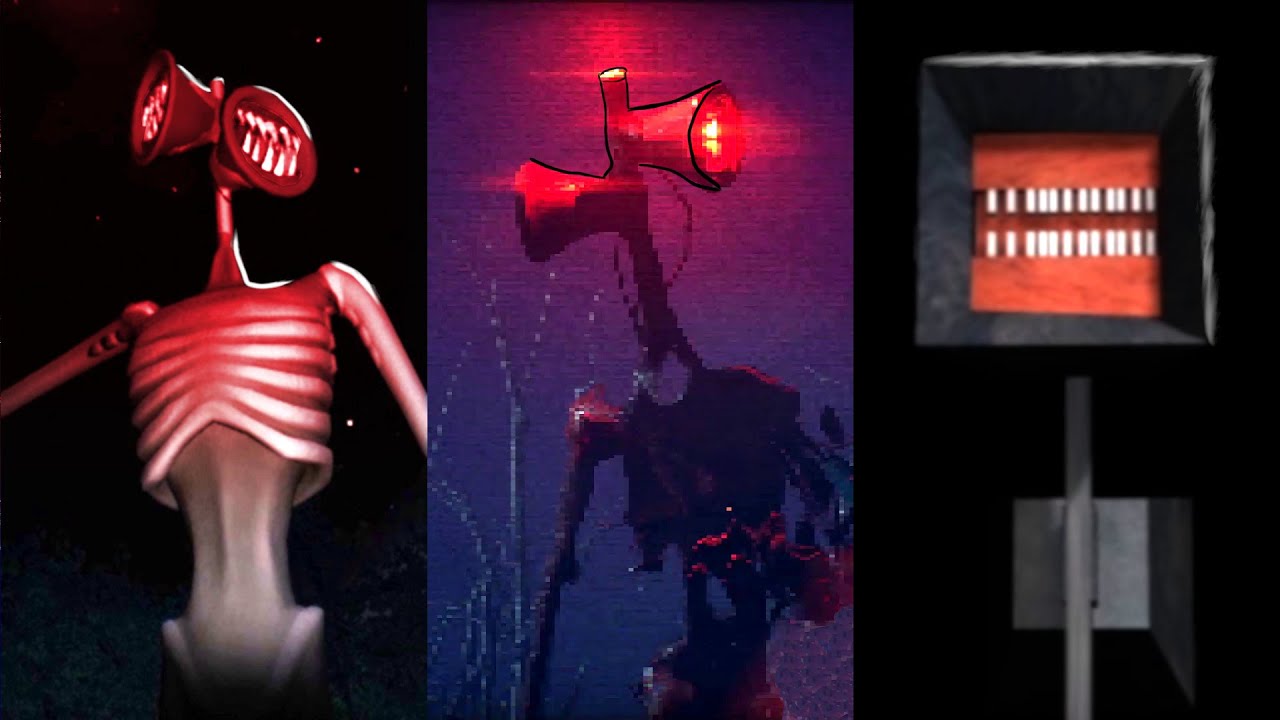 Все анимации смерти Сиреноголового