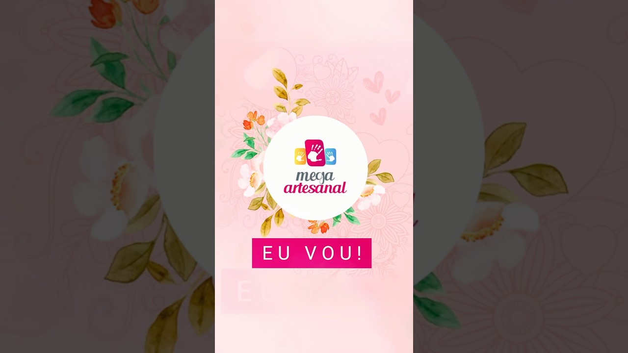 A MEGA ARTESANAL 2025 VAI SER FANT&Aacute;STICA!!! 🤩✨