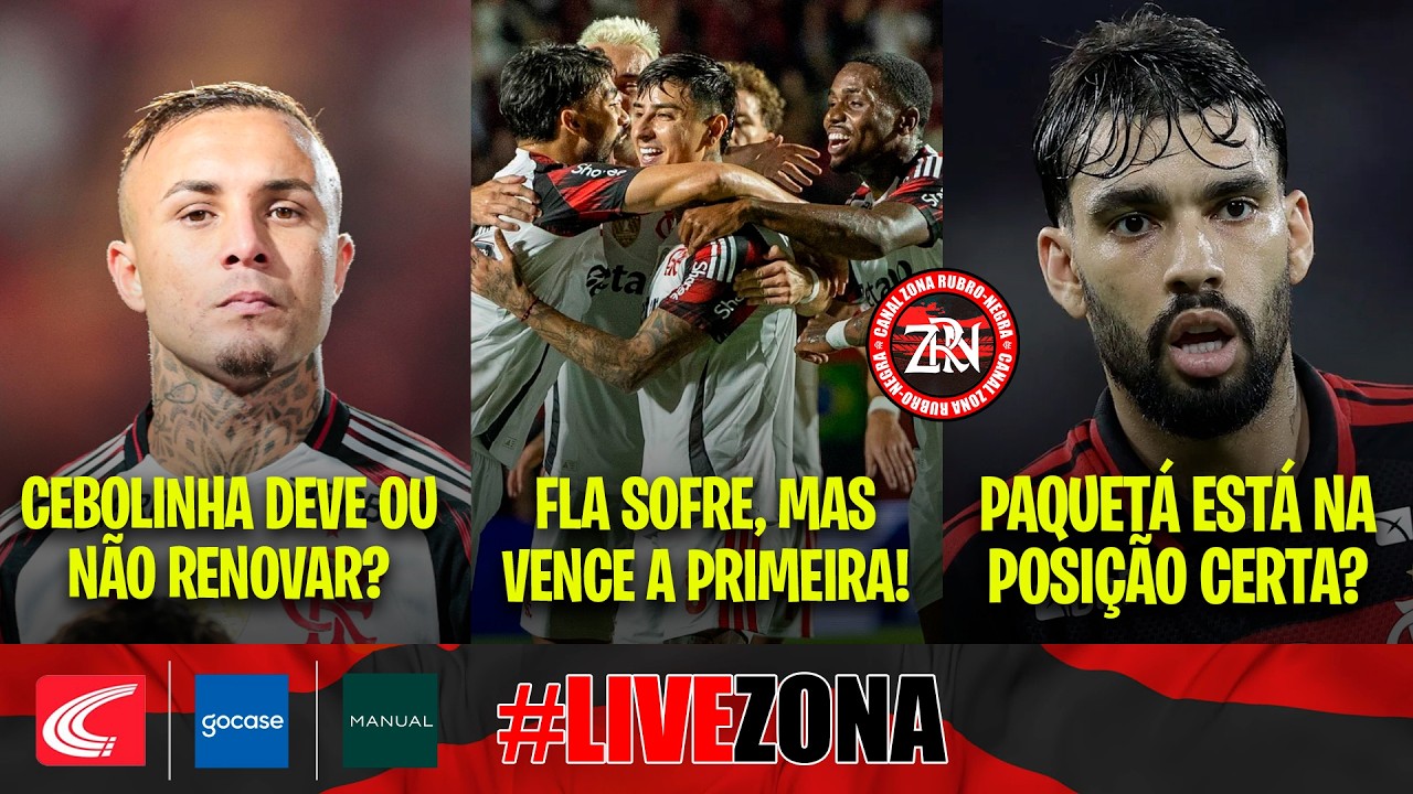FLA VENCE MAS NÃO CONVENCE | AONDE PAQUETÁ DEVE JOGAR? | CEBOLINHA SE DESTACA EM 2026