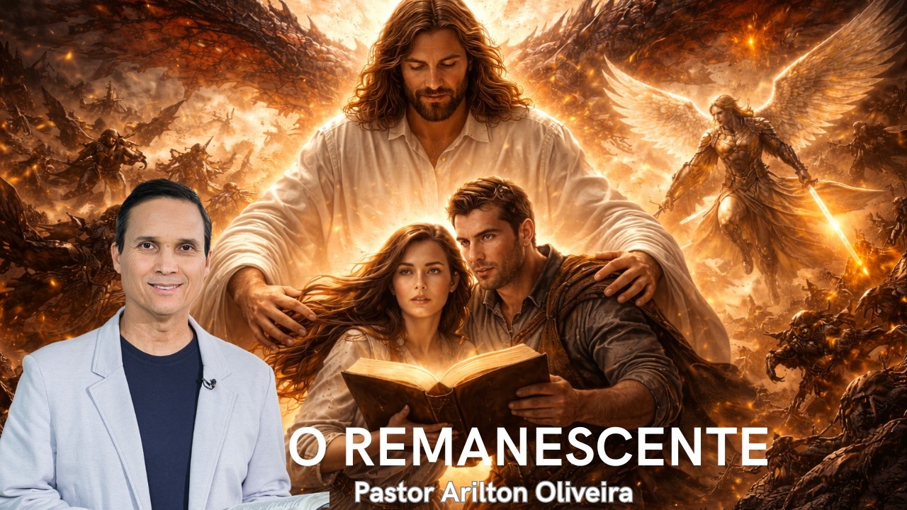 SBT 719. O REMANESCENTE / PASTOR ARILTON OLIVEIRA