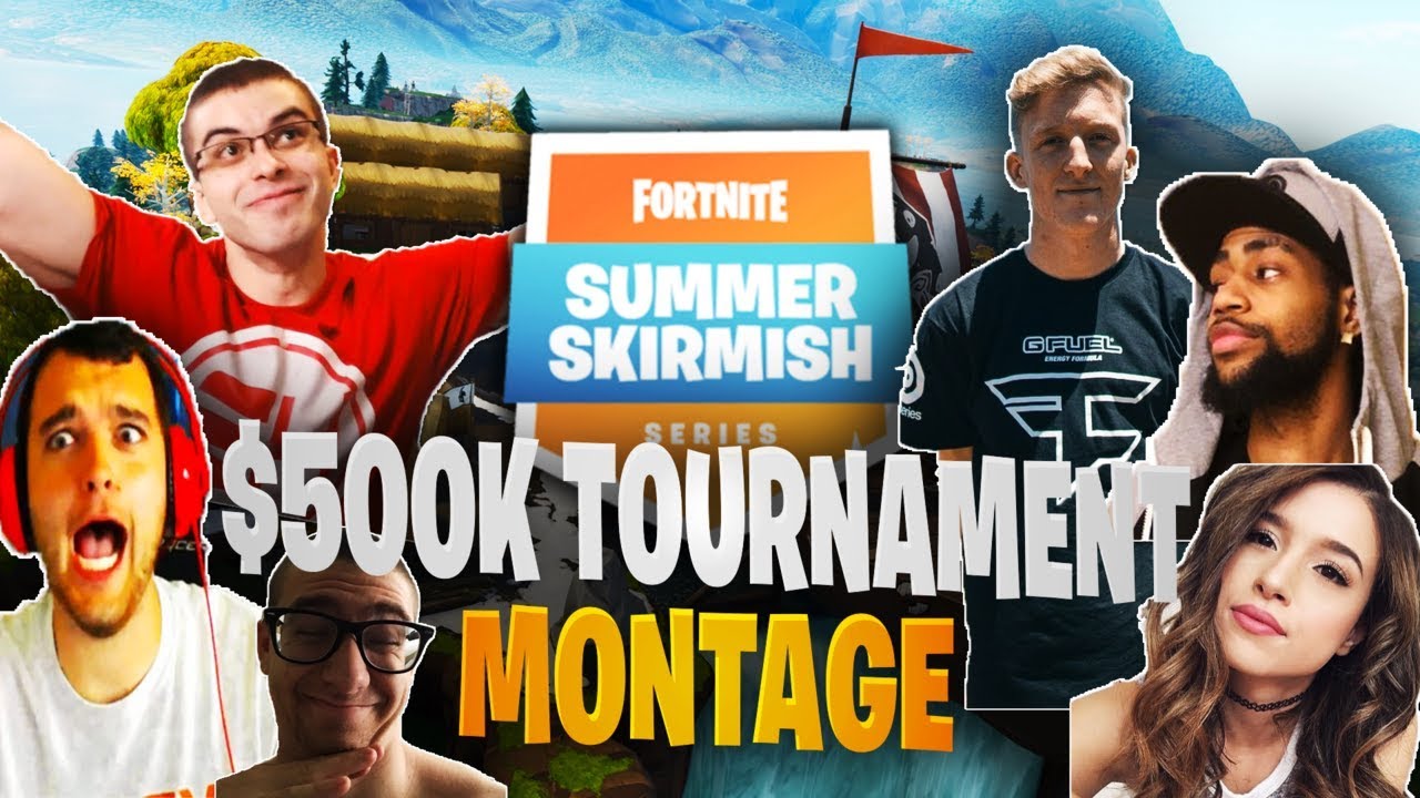 $500k Fortnite Summer Skirmish Tournament Montage (Week 3)