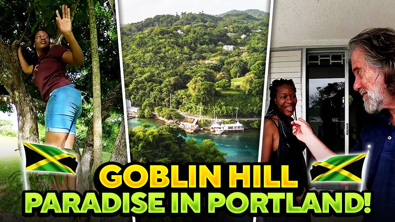 GOBLIN HILL VILLAS - PARADISE IN PORTLAND | My Trip  To Jamaica | Tropical Retreat!