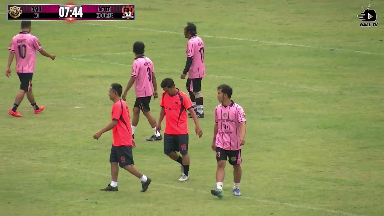 BSHI FC VS AFTERHOUR FC   GAME 1