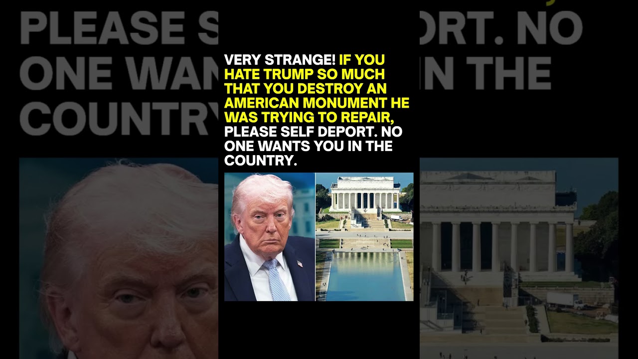 Trump Monument Debate Goes Viral