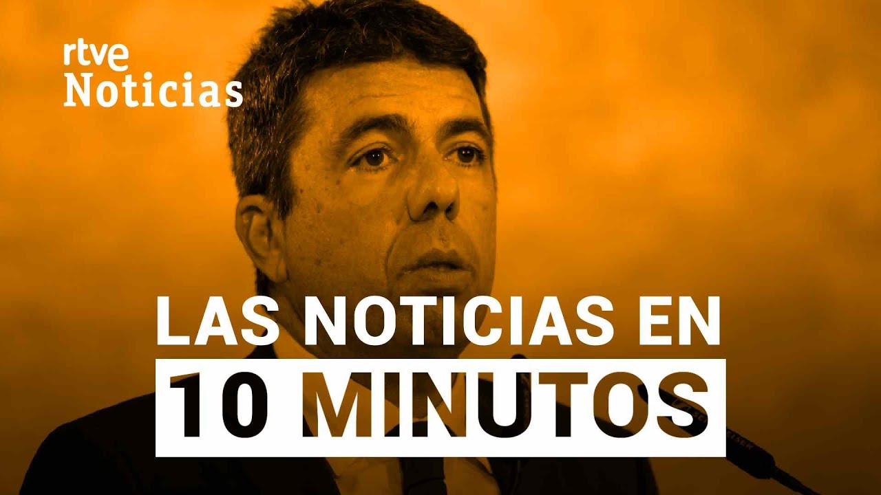 Las noticias del LUNES 3 de NOVIEMBRE en 10 minutos | RTVE Noticias