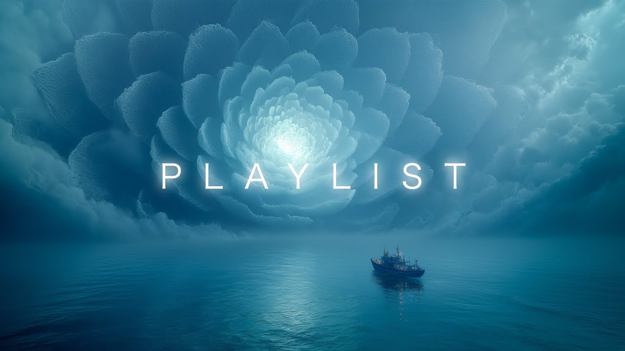 𝐏𝐥𝐚𝐲𝐥𝐢𝐬𝐭 | 꽃이 피어나는 바다 | 몽환적이고 편안한 집중 플리