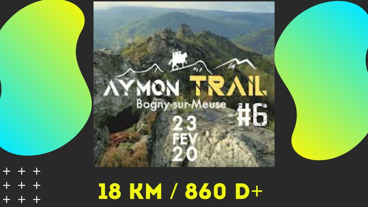 Aymon trail 2020 18KM pour environ 860 D+