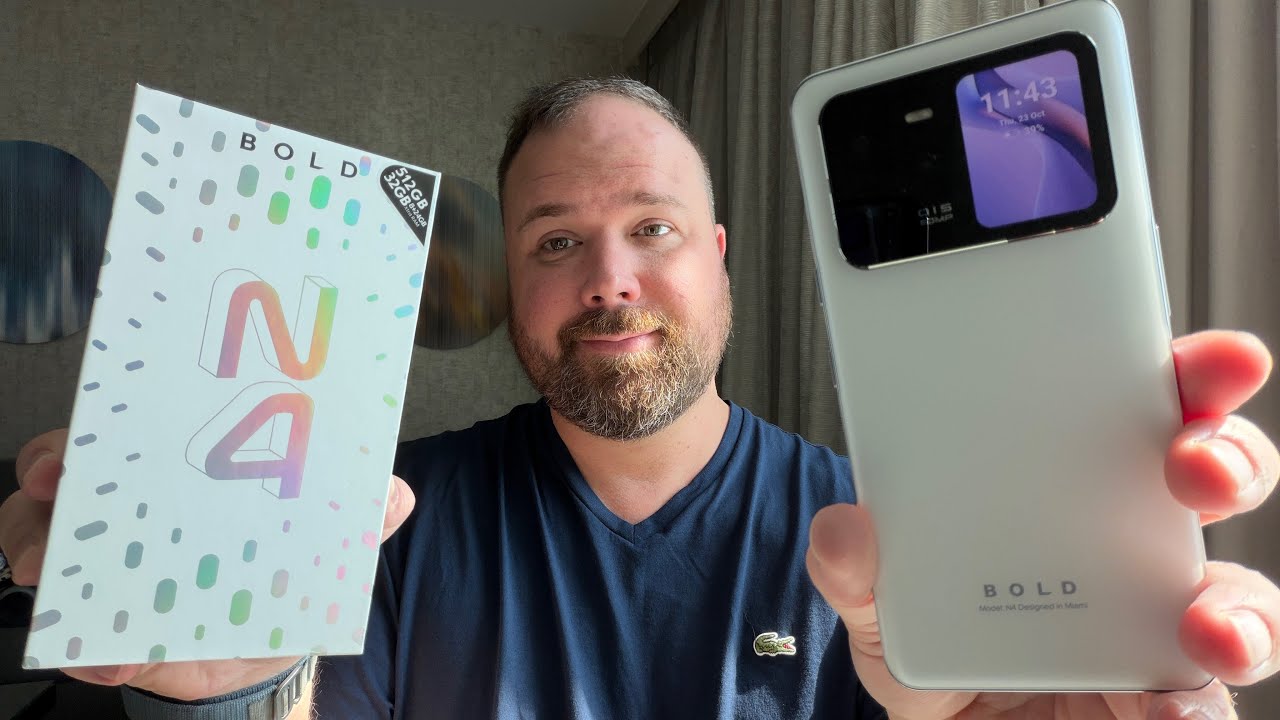 Распаковка и обзор Bold N4 // Лучший бюджетный телефон премиум-класса 2025 года?!