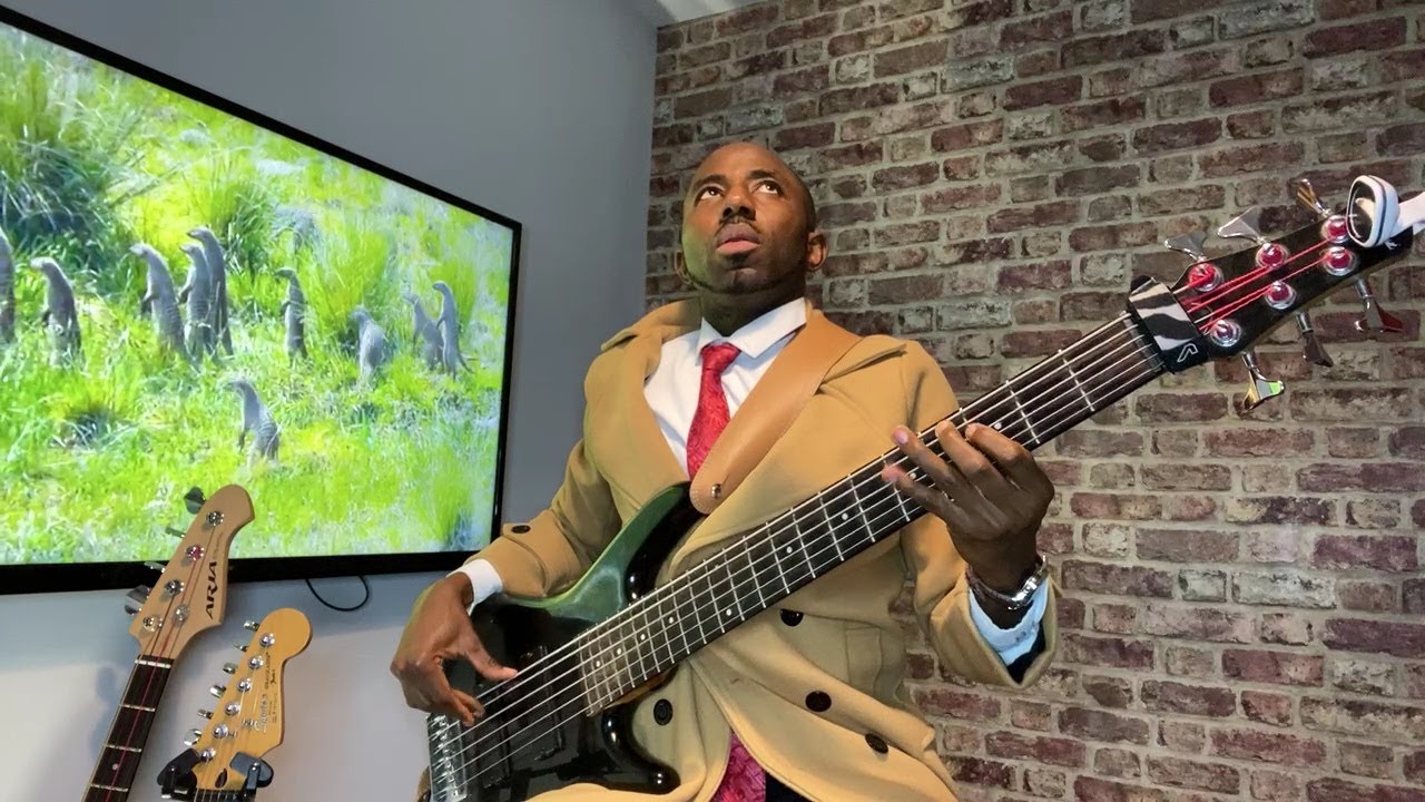 Mananjalo (Bass Cover) - Benjamin Dube