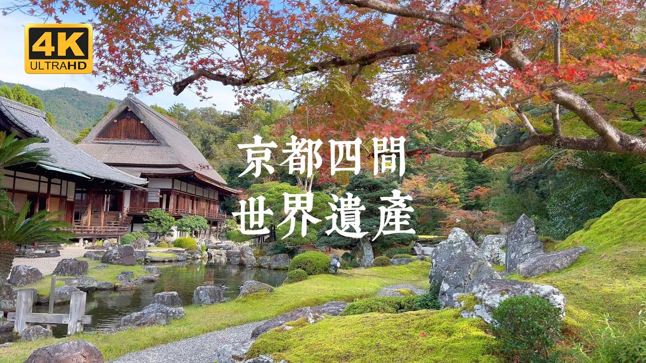 【京都一人旅 EP04】挖掘京都寶藏！探訪四間幽靜的世界遺產 | 高山寺、醍醐寺、上賀茂神社、西芳寺