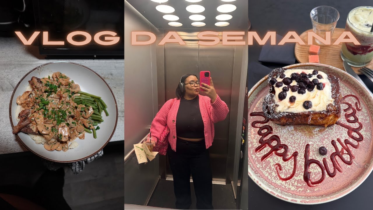 VLOG DA SEMANA: meu aniversario, movie+burger night, compras de casa etc