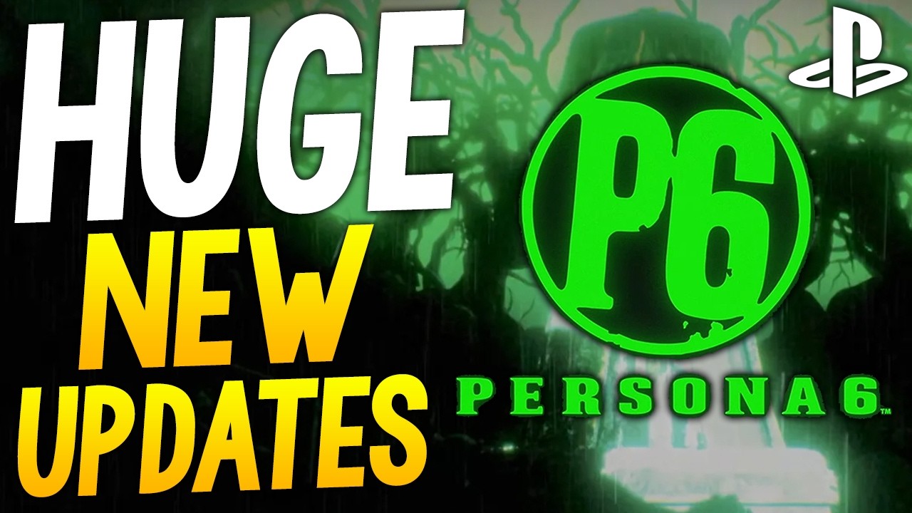 КРУПНЫЕ ОБНОВЛЕНИЯ Persona 6 &mdash; информация о релизе, описание из магазина с новыми деталями + боль...