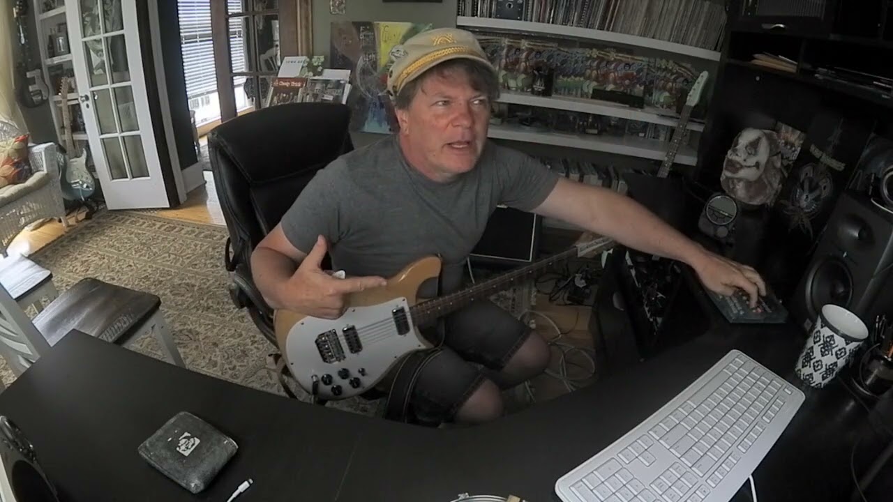 Zoom RT123 RhythmTrak Pattern 3