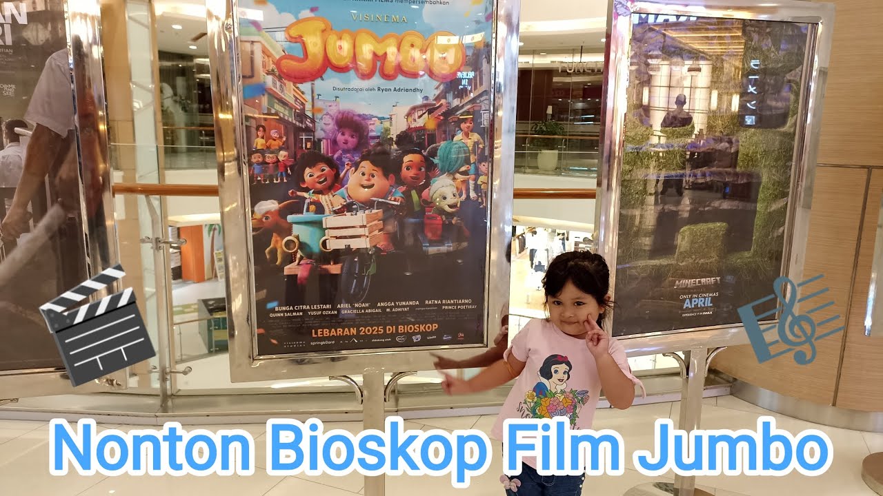 Vlog Hasya Ke Bioskop Menonton Film Jumbo