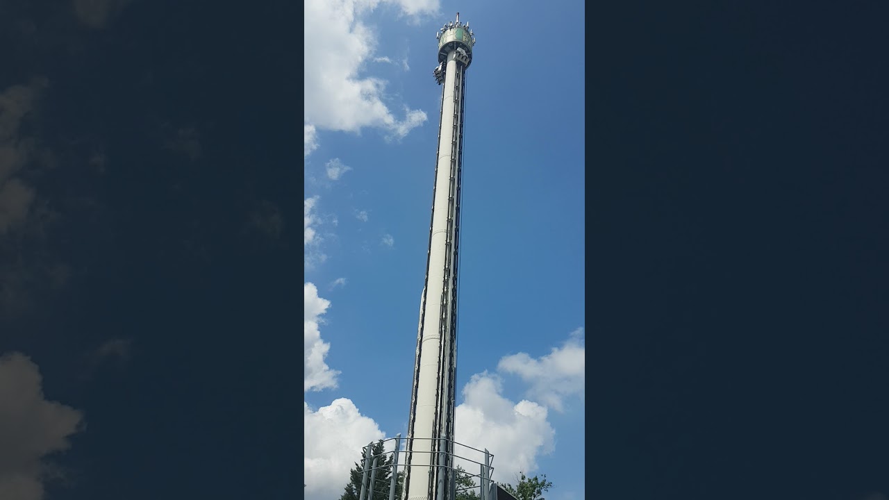 Holiday Park Anubis Free Fall Tower