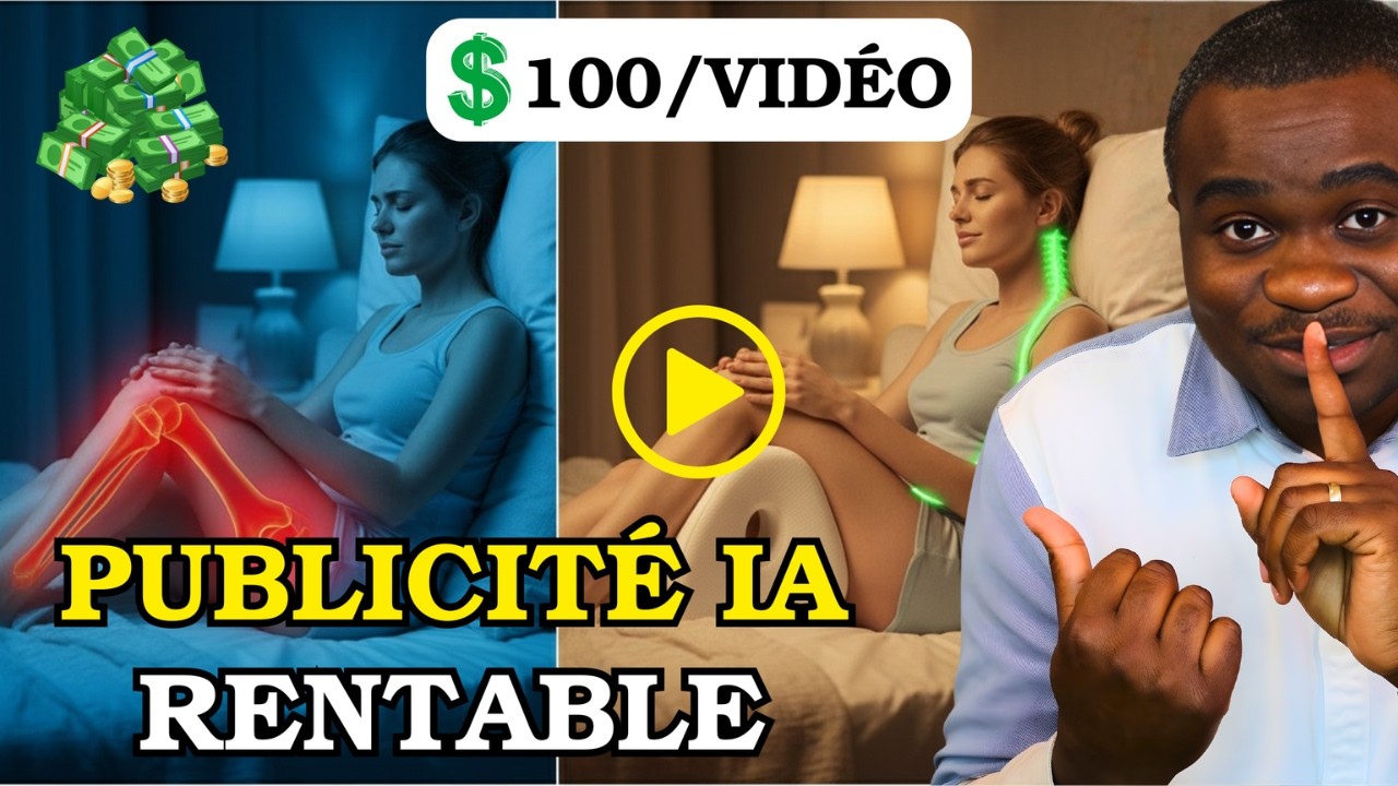 Comment Créer des Vidéos Publicitaires avec l’IA et Gagner de l’Argent en 2026! 💰
