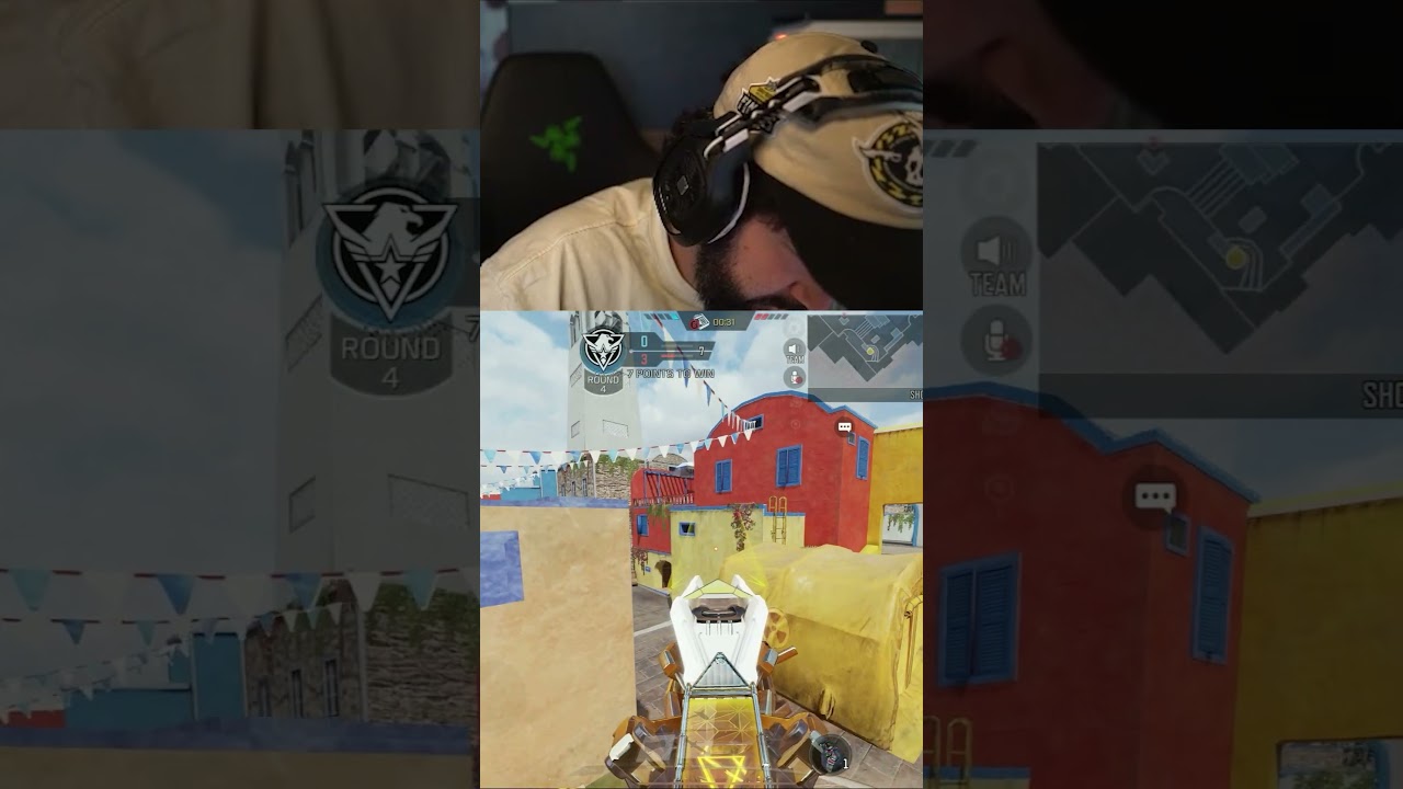 1 на 3 против PROS в мобильном турнире с призовым фондом $90 000 COD