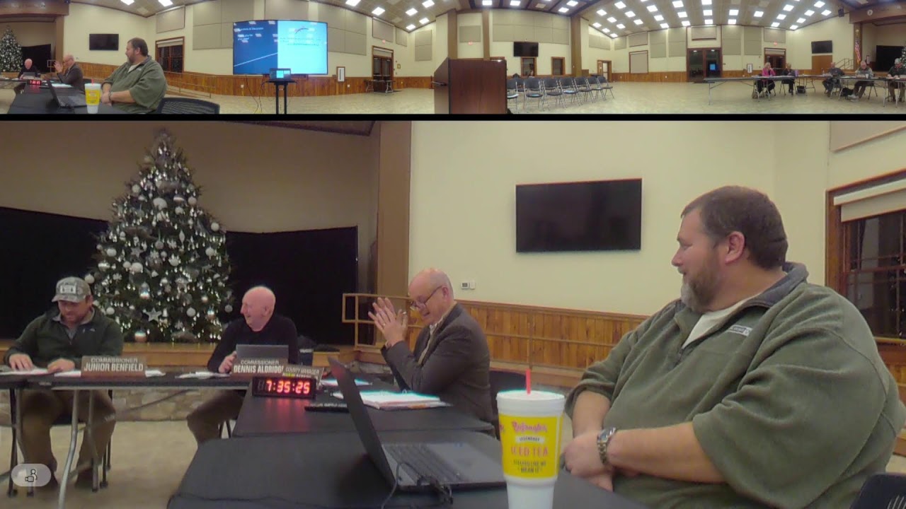 Avery County Board of Commissioners Meeting 12-01-2025