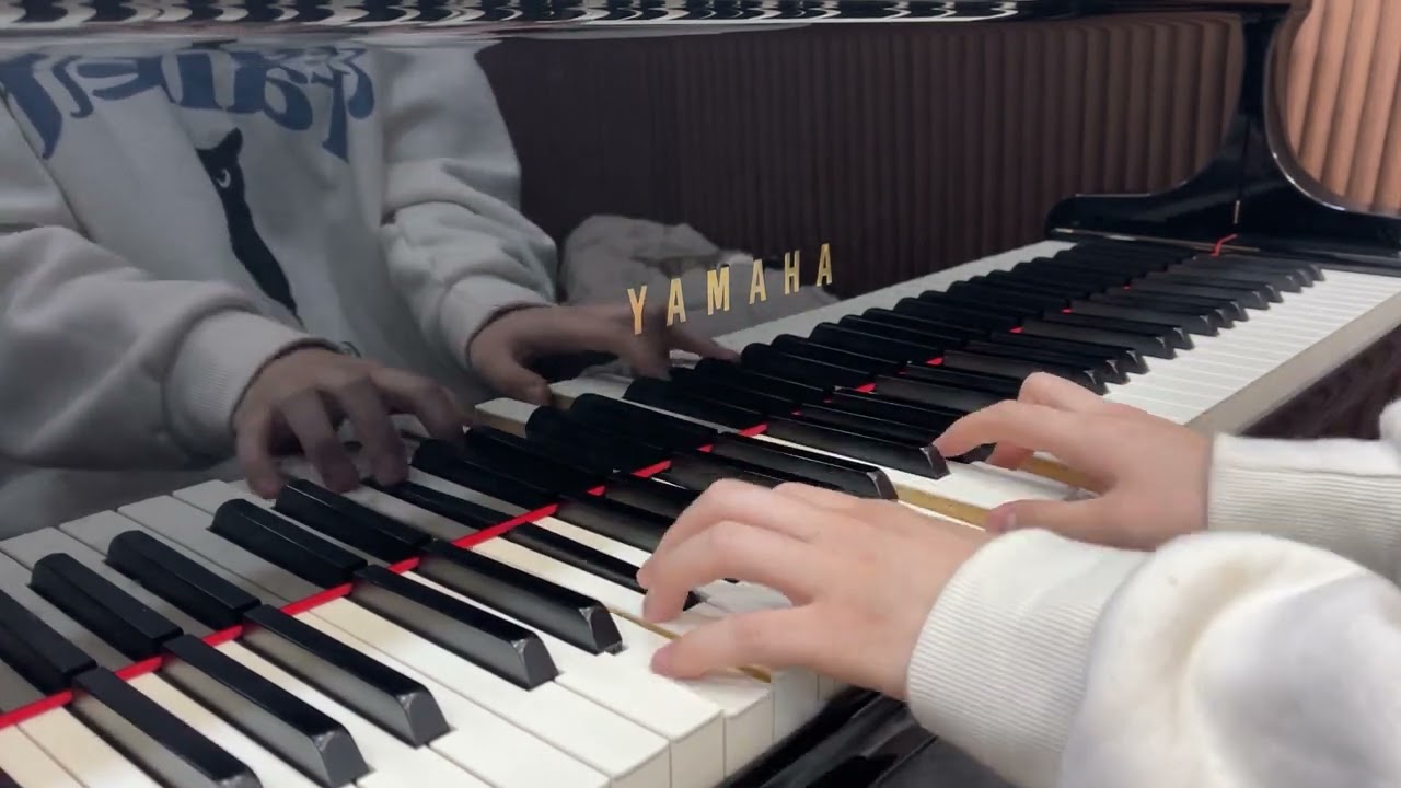 Jazz Piano Swing Solo : Autumn Leaves #2