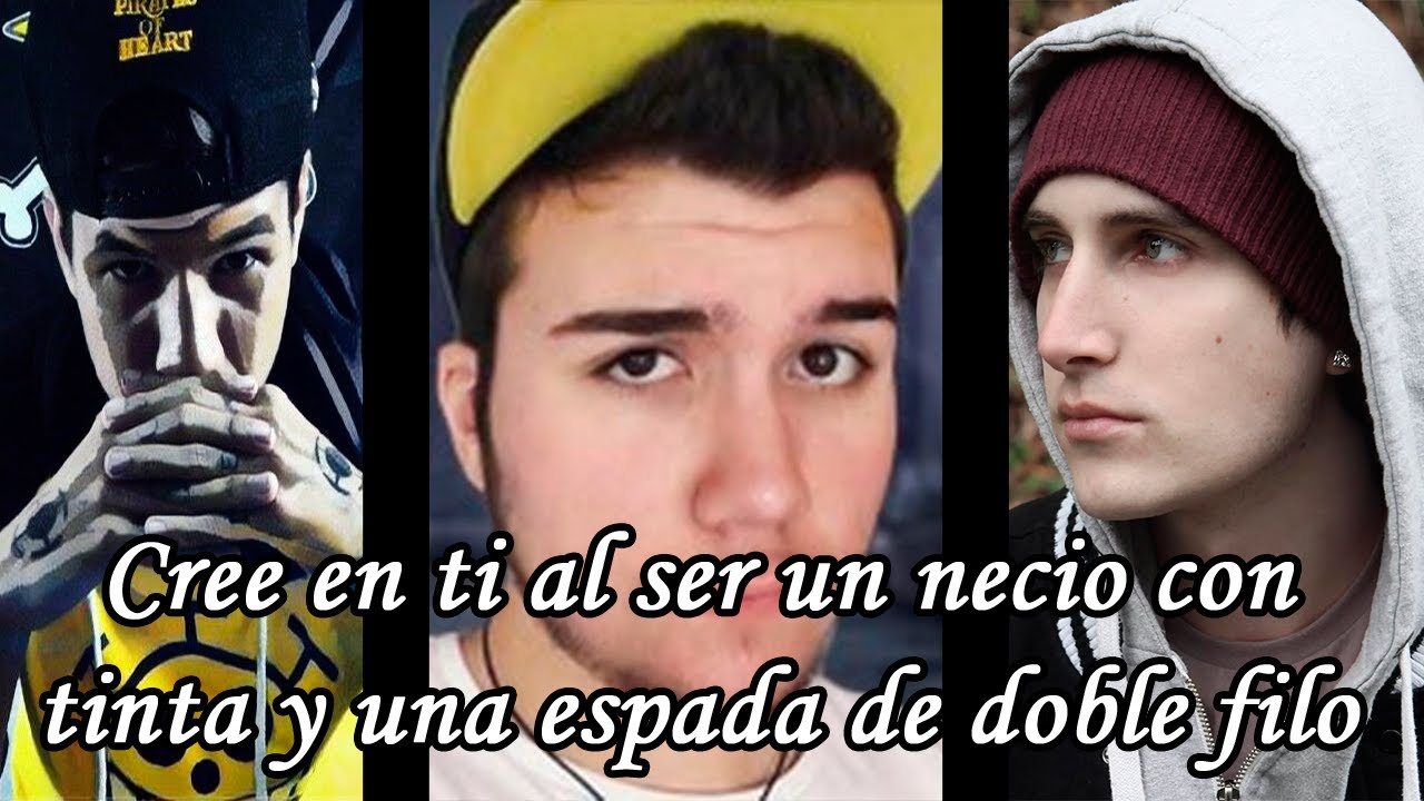 Keyblade, Jay-F y Porta - 3 Necios con tinta (REMIX)