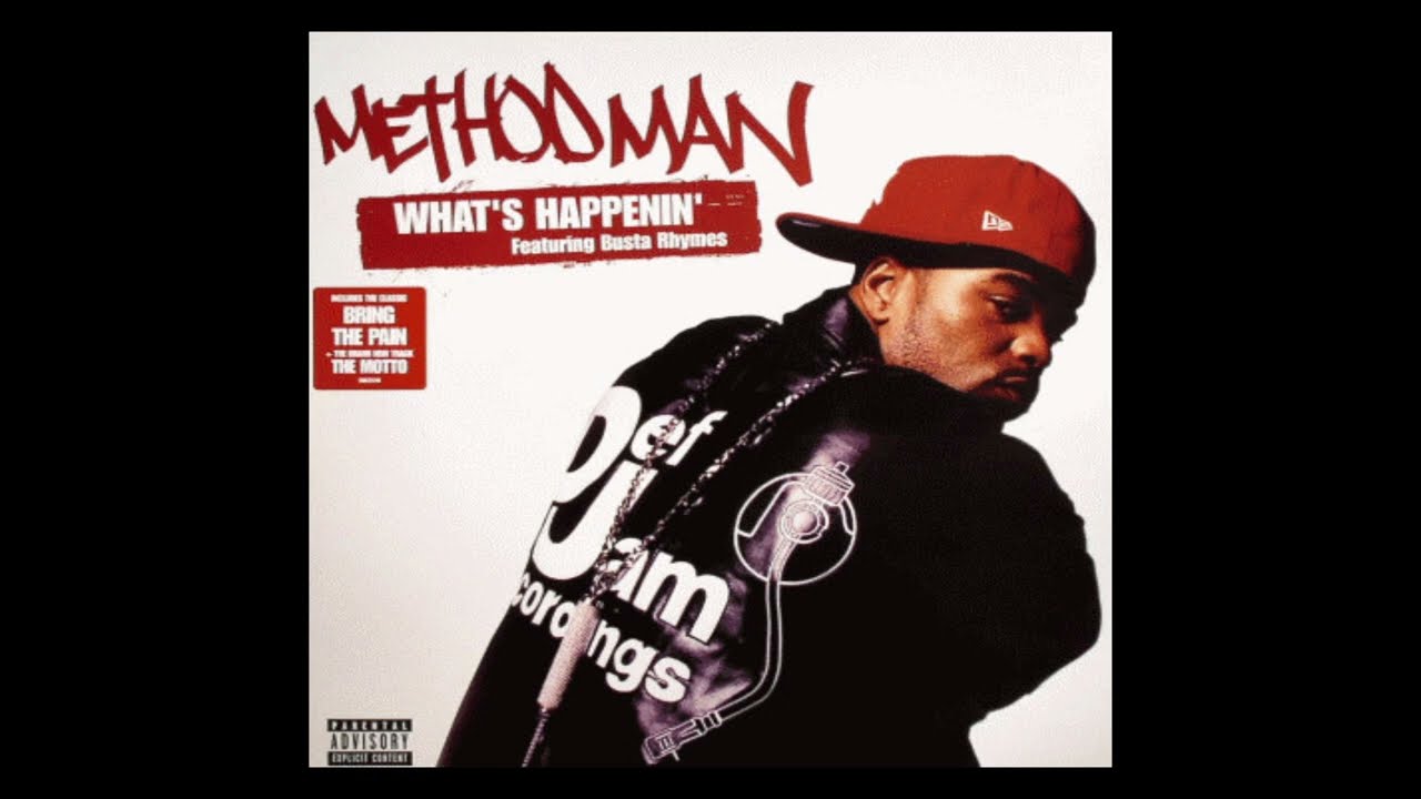 Method Man ft. Busta Rhymes - What's Happenin' (Acapella)