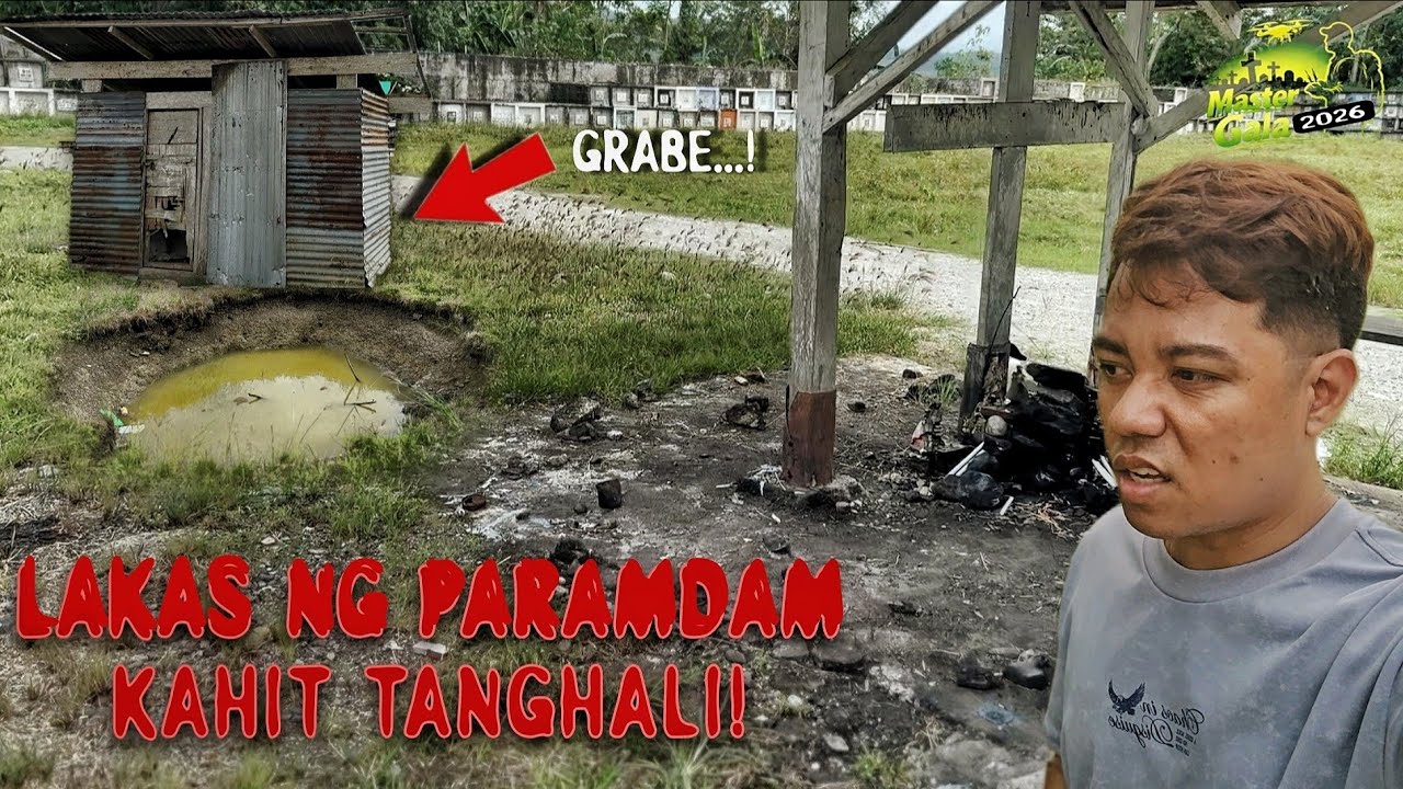 Exploring this CREEPY Cemetery in Mindanao #mastergala 
