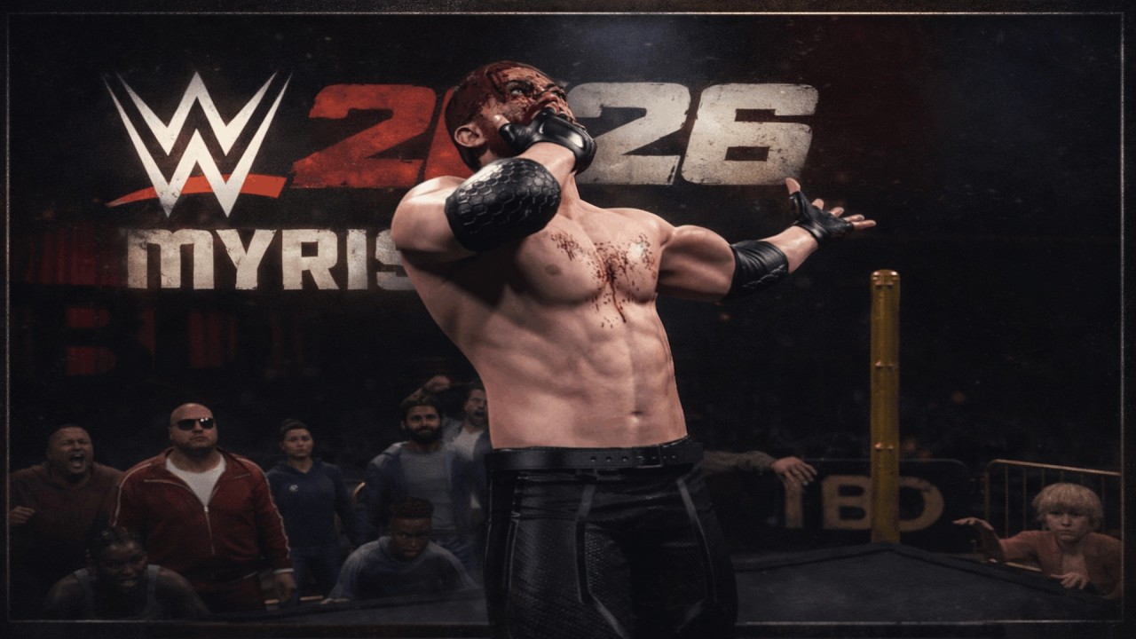WWE 2K26: MyRISE (The Comeback) #5🔥König des Undergrounds