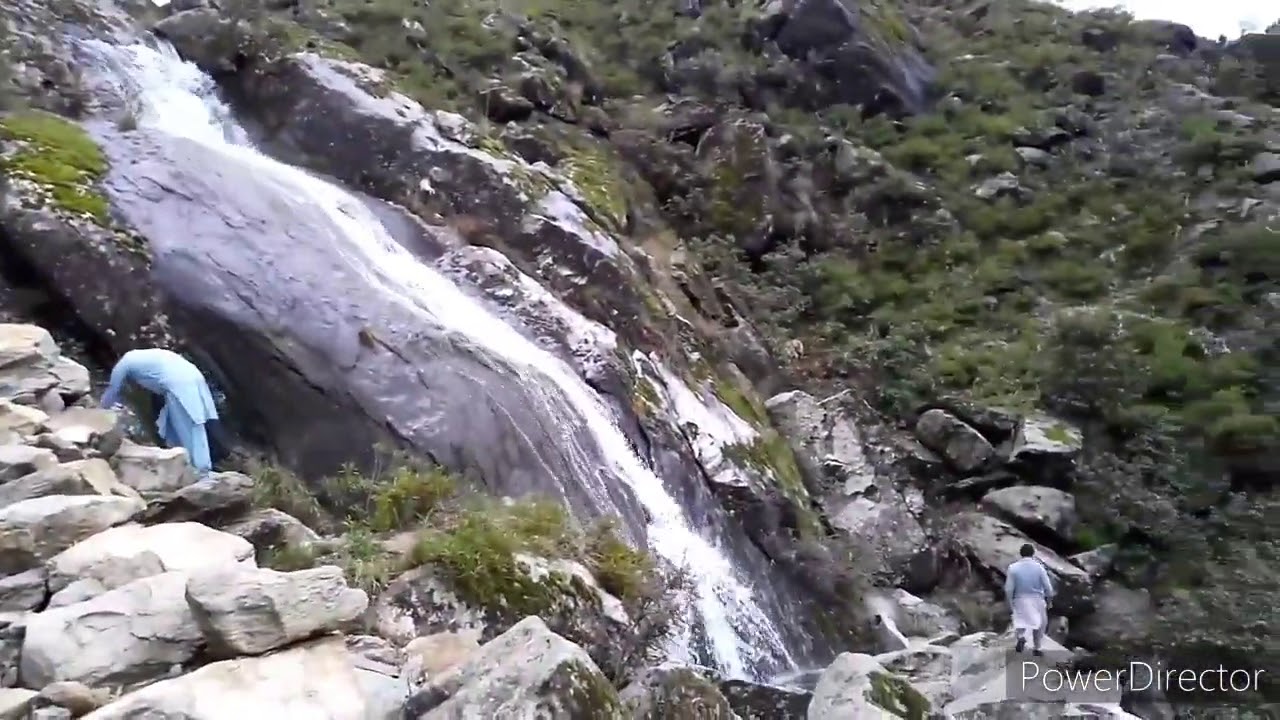 Batkhela waterfall